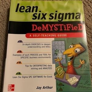 Lean Six Sigma DeMystified A Self Teaching Guide for productivity &profitability
